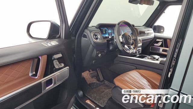 Mercedes-Benz G-Class 2023 — Şəkil 10/20