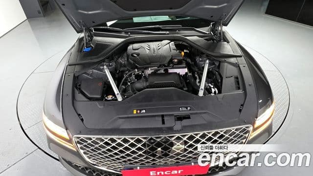Genesis Electrified G80 2023 — ფოტო 6/20