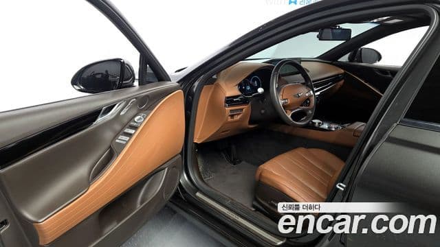 Genesis Electrified G80 2023 — ფოტო 10/20