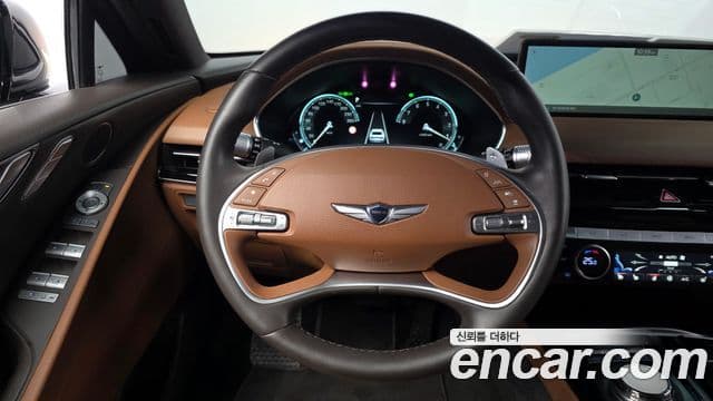 Genesis Electrified G80 2023 — ფოტო 12/20