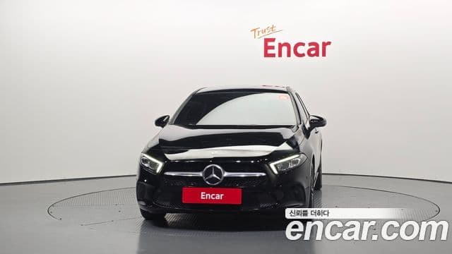 Mercedes-Benz A-Class 2021 — ფოტო 3/20