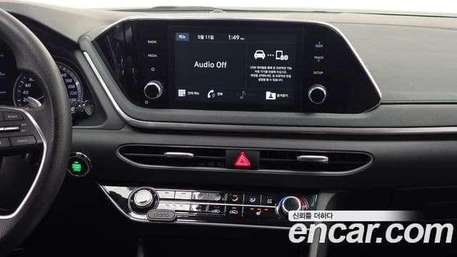 Hyundai Sonata Hybrid 2019 — Şəkil 20/30