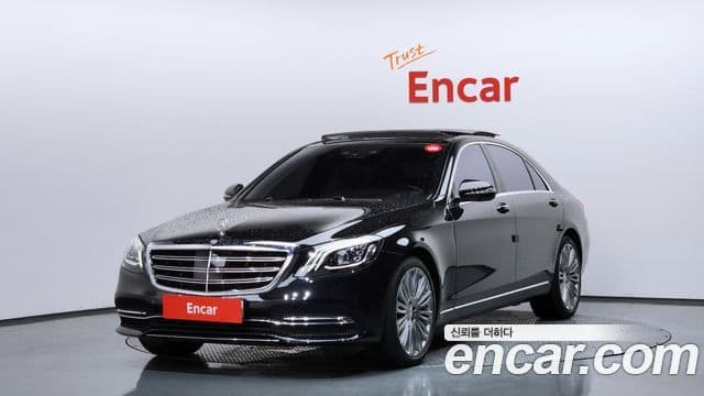 Mercedes-Benz S-Class 2019 — Şəkil 1/20