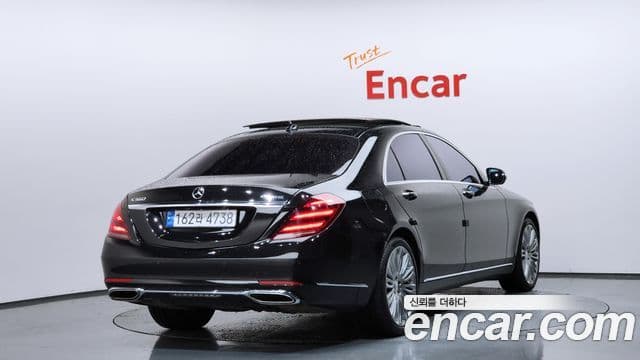 Mercedes-Benz S-Class 2019 — Şəkil 2/20