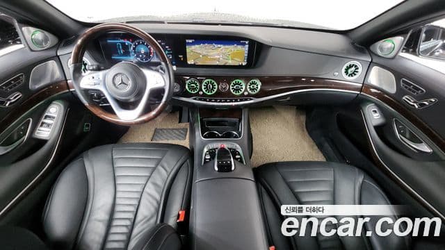 Mercedes-Benz S-Class 2019 — фото 7 из 20