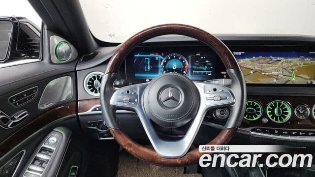 Mercedes-Benz S-Class 2019 — Şəkil 12/20