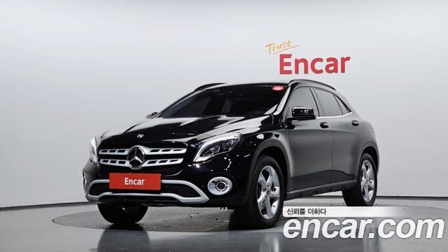 Mercedes-Benz GLA-Class 2018 — Фото 1/20