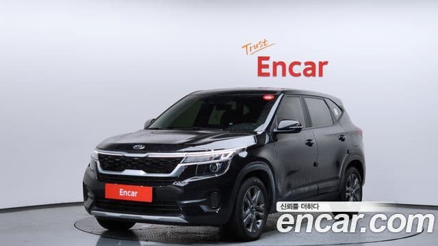 Kia Seltos 2021 — Şəkil 1/20