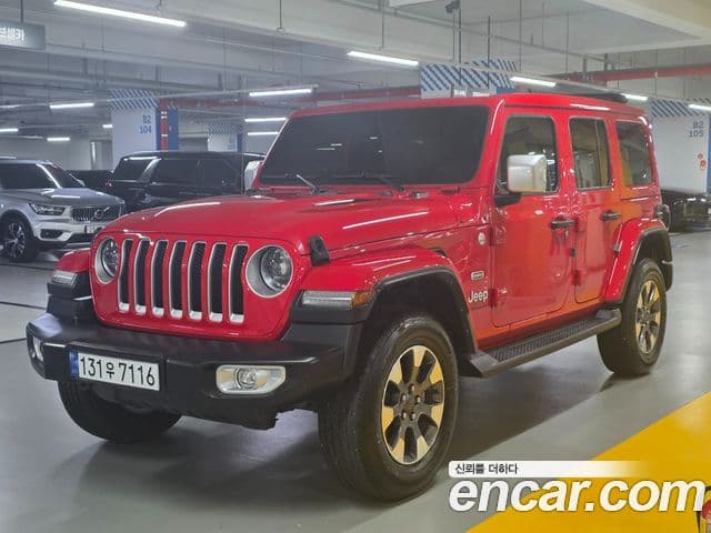 Jeep Wrangler 2023 — Şəkil 2/20