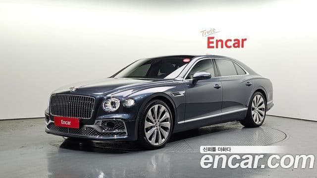 Bentley Flying Spur 2022 — ფოტო 3/20
