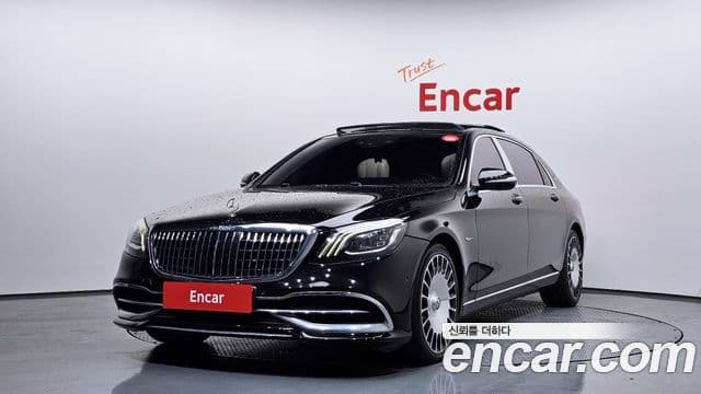Mercedes-Benz S-Class 2018 — ფოტო 1/20