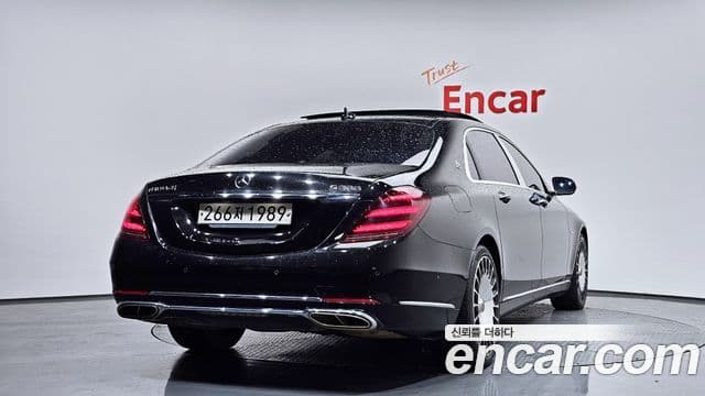 Mercedes-Benz S-Class 2018 — ფოტო 2/20