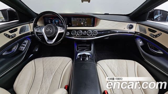 Mercedes-Benz S-Class 2018 — ფოტო 7/20