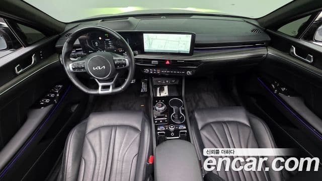 Kia K5 2024 — ფოტო 6/20