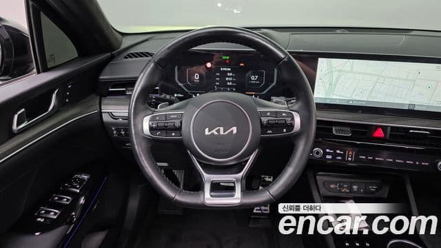 Kia K5 2024 — ფოტო 14/20