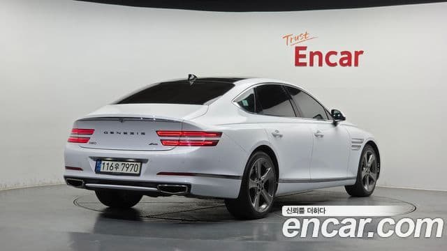 Genesis G80 2020 — Şəkil 26/37