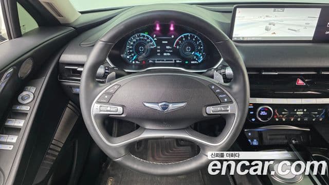 Genesis G80 2020 — Şəkil 28/37
