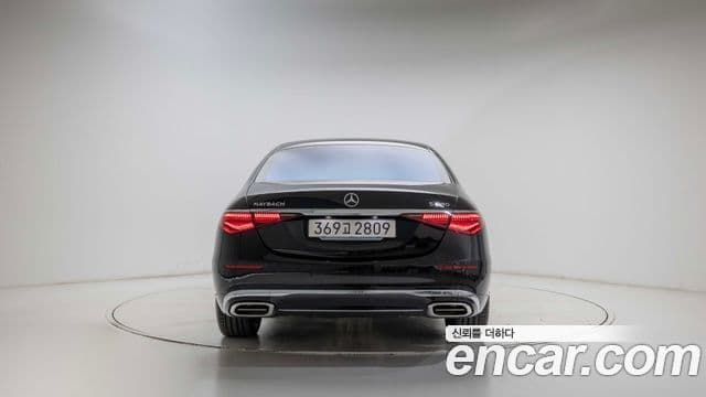 Mercedes-Benz S-Class 2025 — Şəkil 4/20