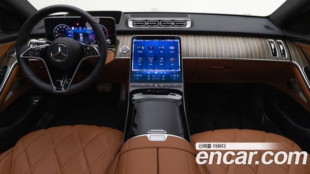 Mercedes-Benz S-Class 2025 — Şəkil 10/20