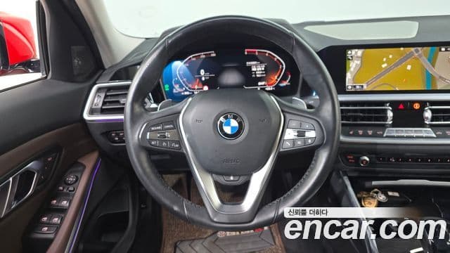 BMW 3 Series 2019 — Şəkil 14/20
