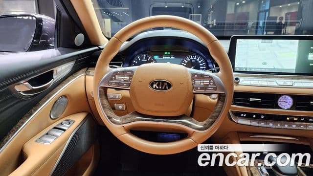 Kia The K9 2020 — Şəkil 14/20