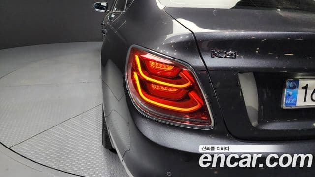 Kia The K9 2020 — ფოტო 26/36