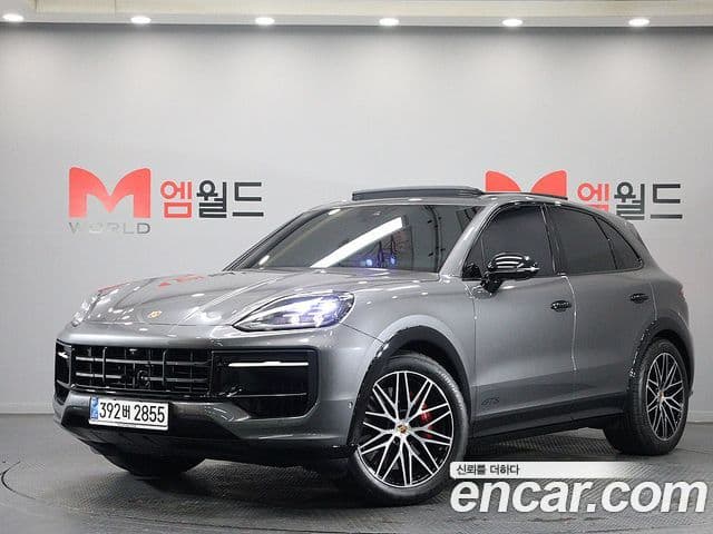 Porsche Cayenne 2025 — ფოტო 9/20