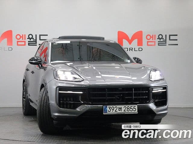 Porsche Cayenne 2025 — ფოტო 1/20