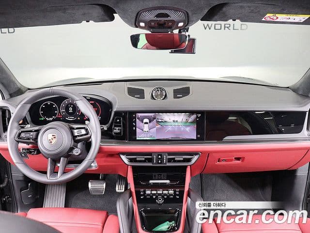 Porsche Cayenne 2025 — ფოტო 13/20