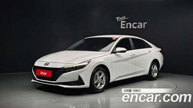 Hyundai Avante 2022 — Фото 1/20