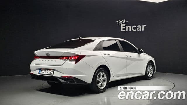 Hyundai Avante 2022 — Фото 2/20