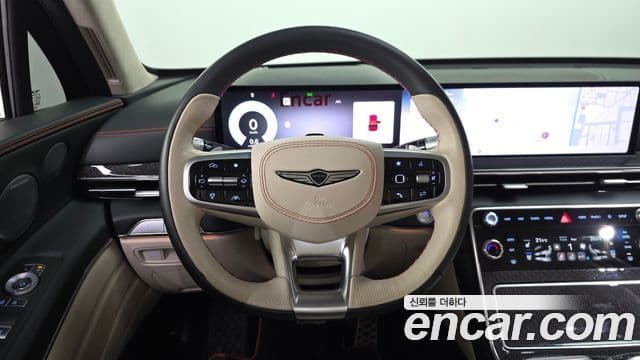 Genesis GV80 Coupe 2024 — фото 12 из 20