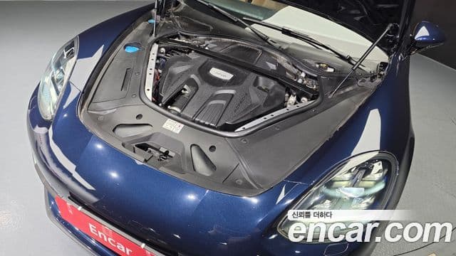 Porsche Panamera 2018 — ფოტო 6/20