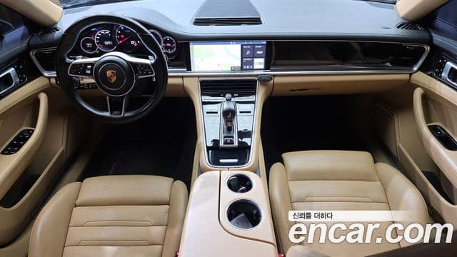 Porsche Panamera 2018 — ფოტო 7/20