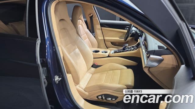 Porsche Panamera 2018 — ფოტო 12/20