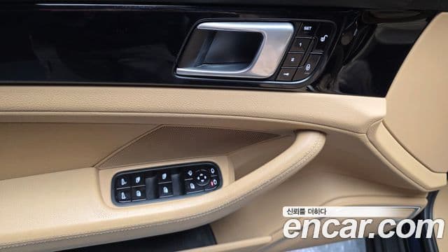 Porsche Panamera 2018 — ფოტო 14/20