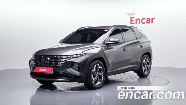 Hyundai The New Tucson 2023 — ფოტო 1/20