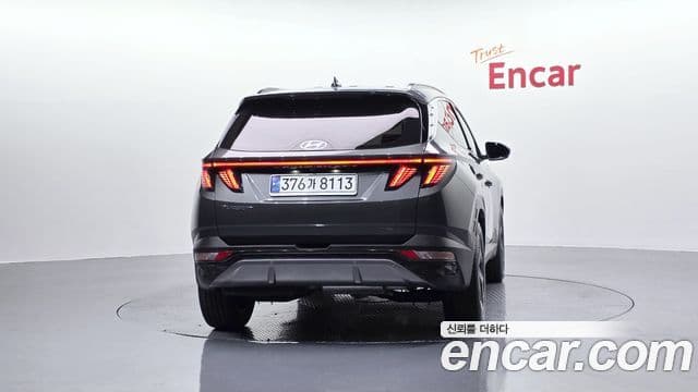 Hyundai The New Tucson 2023 — ფოტო 4/20