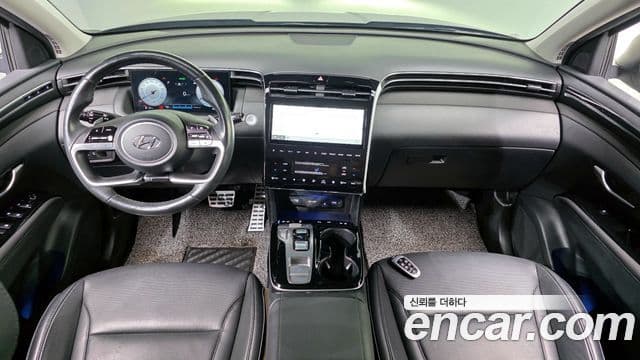 Hyundai The New Tucson 2023 — ფოტო 7/20