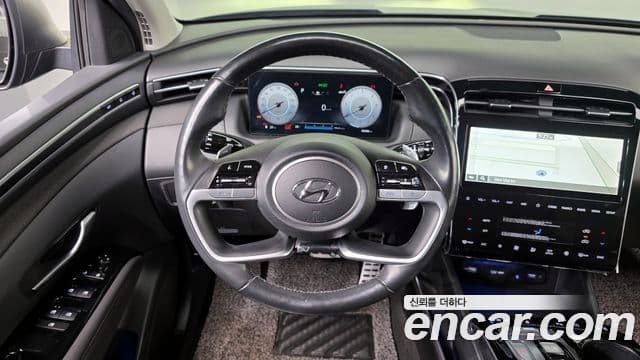 Hyundai The New Tucson 2023 — ფოტო 13/20