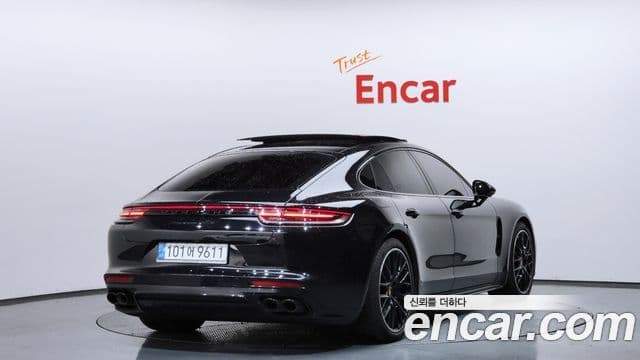 Porsche Panamera 2020 — фото 2 из 20