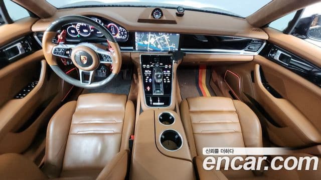 Porsche Panamera 2020 — ფოტო 7/20