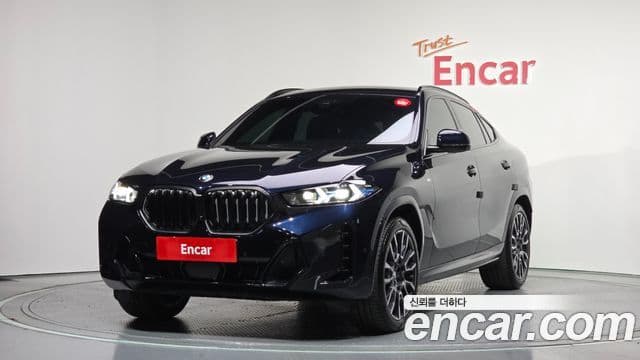 BMW X6 2024 — Şəkil 1/20