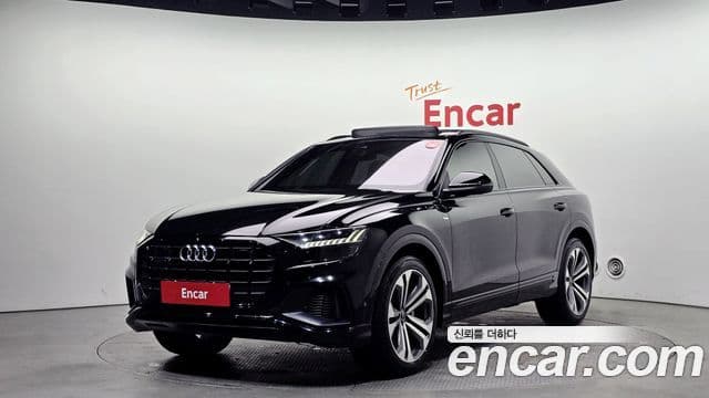 Audi Q8 2023 — ფოტო 5/20