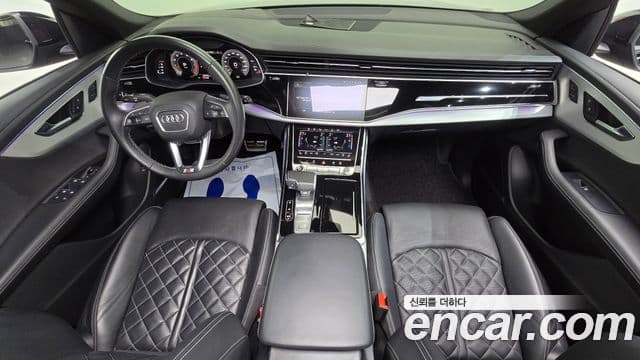 Audi Q8 2023 — ფოტო 12/20