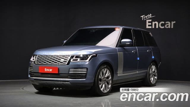 Land Rover Range Rover 2018 — ფოტო 1/20