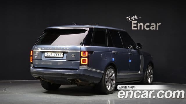 Land Rover Range Rover 2018 — ფოტო 2/20