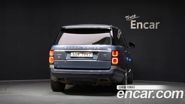 Land Rover Range Rover 2018 — ფოტო 4/20