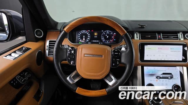 Land Rover Range Rover 2018 — ფოტო 13/20