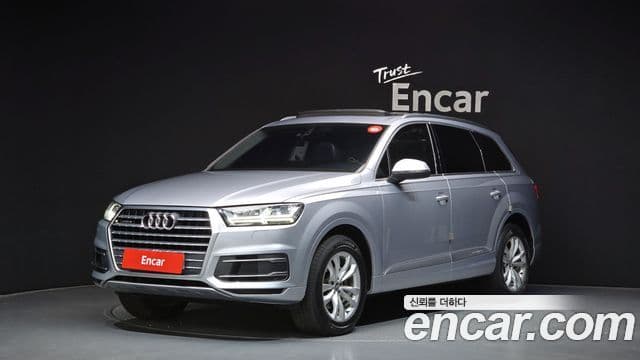 Audi Q7 2019 — Şəkil 1/20